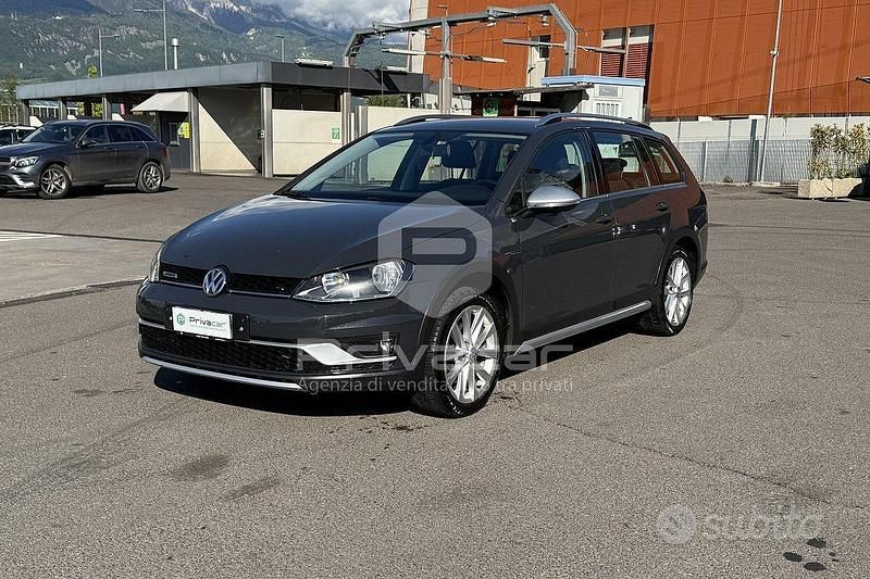 Käytetty VW Golf Alltrack 110 HP (80 kW) 2016 Harmaa Farmari