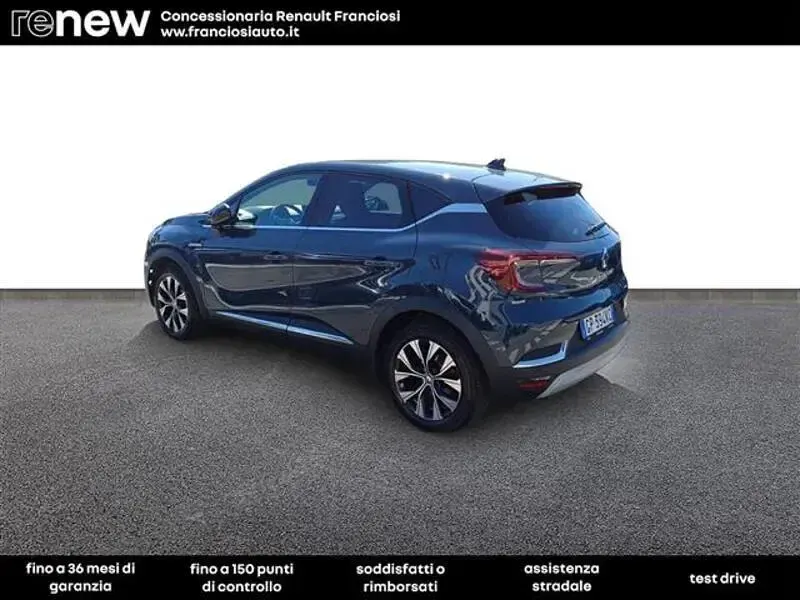 Occasion Renault Captur Techno 143 ch (105 kW) 2023 Bleue SUV