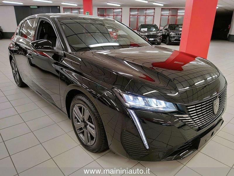 Usata Peugeot 308 Allure+ 131 CV (96 kW) 2024 Nero Utilitaria