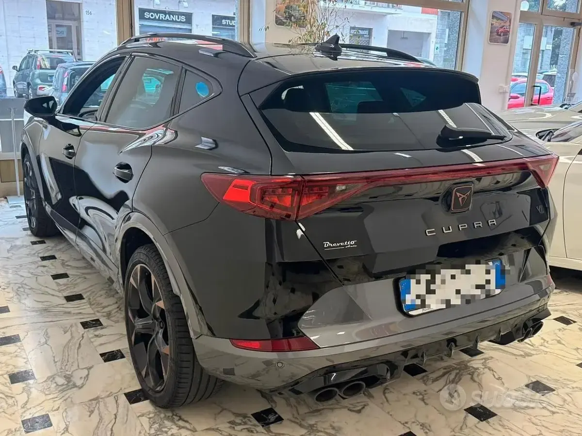 Occasion Cupra Formentor VZ 310 ch (228 kW) 2023 Noir SUV