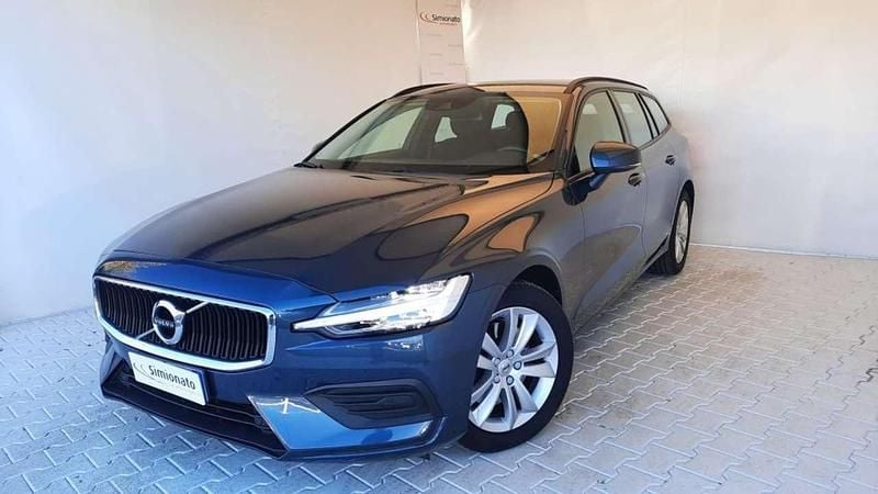 Grigio scuro Usata 2022 Volvo V60 Business Edition Station wagon | 22.650 € (Ottimo prezzo) - Immagine 1/4