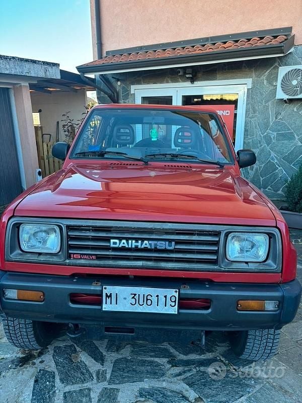 Usata Daihatsu Feroza 1991 SUV