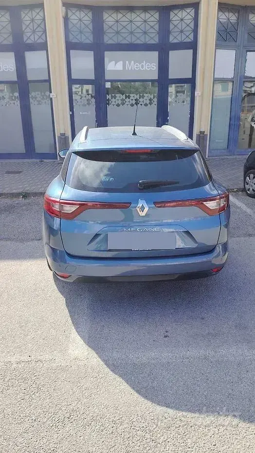 Usata Renault Mégane GrandTour 116 CV (85 kW) 2019 Bluazzurro Station wagon