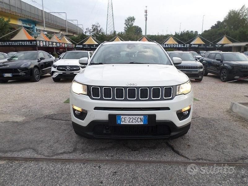 Usata Jeep Compass 120 CV (88 kW) 2021 Bianco SUV