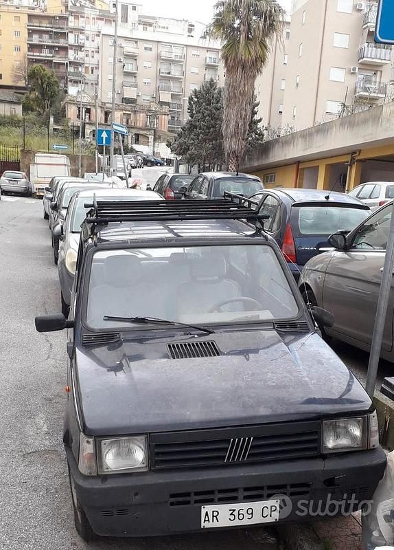 Usata Fiat Panda 1997 Nero Berlina
