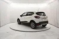 Usata Renault Captur Intens 90 CV (66 kW) 2018 Bianco SUV