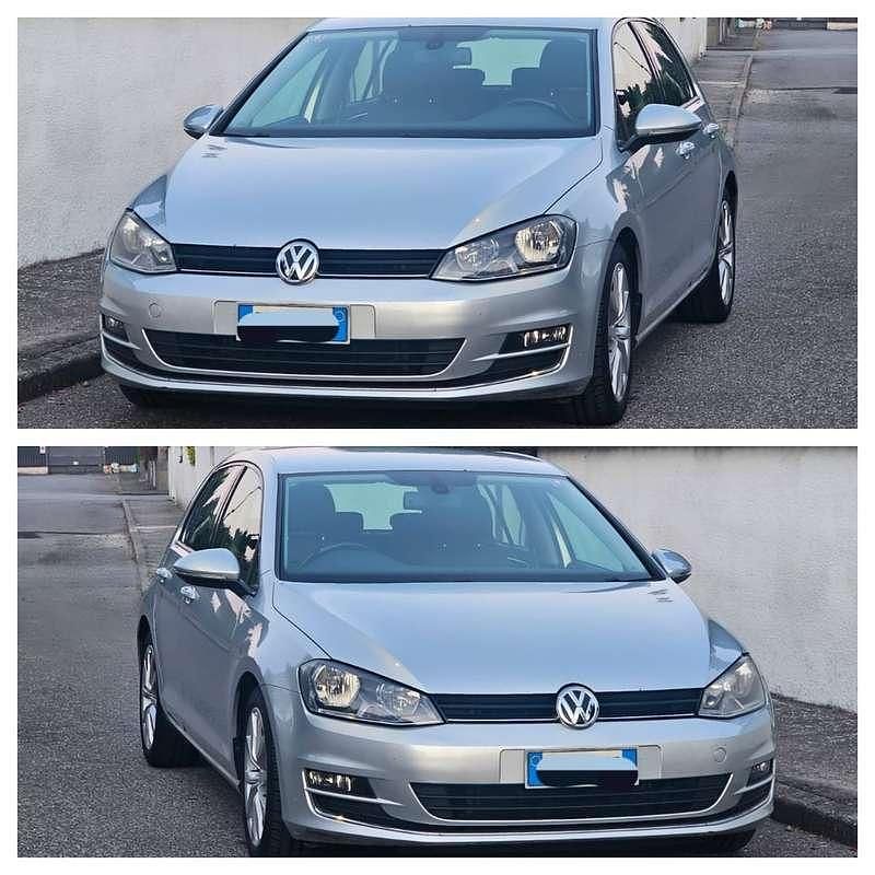 Usata VW Golf VII Highline 105 CV (77 kW) 2014 Berlina