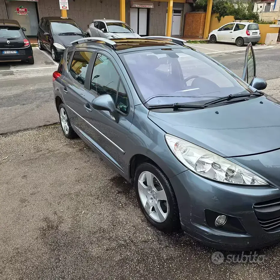 Usata Peugeot 207 90 CV (66 kW) 2009 Grigio Station wagon