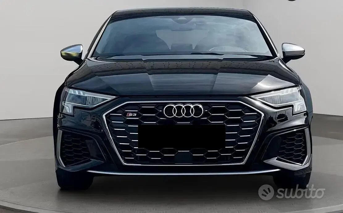 Usata Audi S3 Premium 310 CV (228 kW) 2023 Nero Berlina