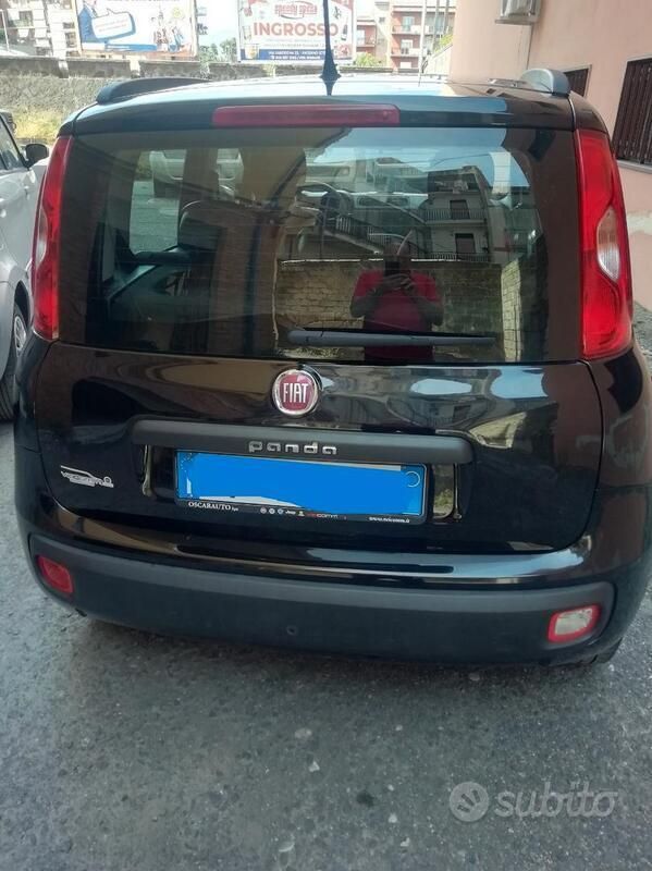 Usata Fiat Panda 95 CV (69 kW) 2017 Nero Utilitaria