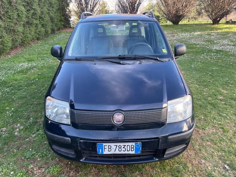 Usata Fiat Panda Dynamic 69 CV (50 kW) 2011 Blu/azzurro Utilitaria