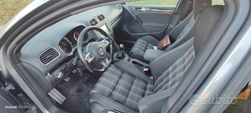 Usata VW Golf VII GTI 211 CV (155 kW) 2012 Grigio Berlina