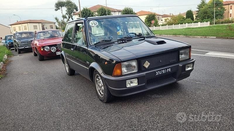 Usata Innocenti Mini de Tomaso 1981 Nero