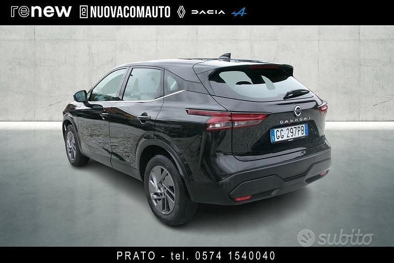 Usata Nissan Qashqai Acenta 140 CV (102 kW) 2022 Nero SUV
