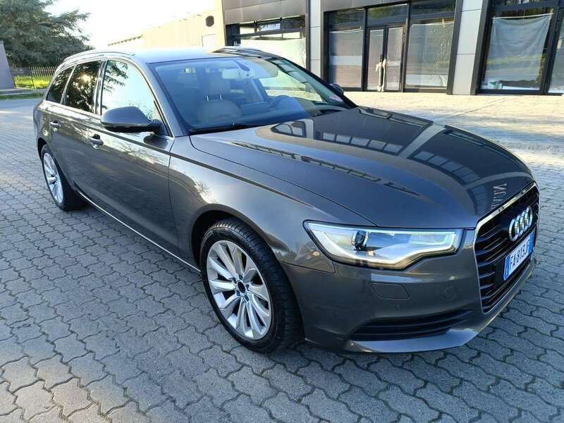Beige Usata 2012 Audi A6 Business Station wagon | 8699 € (Super prezzo) - Immagine 1/4