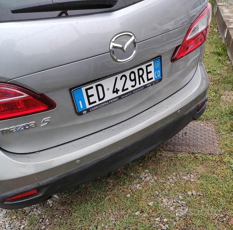 Usata Mazda 5 116 CV (85 kW) 2010 Grigio Monovolume