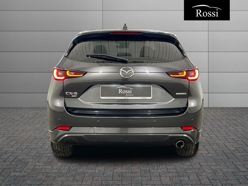 Usata Mazda CX-5 Homura-Line 184 CV (135 kW) 2022 Grigio medio SUV
