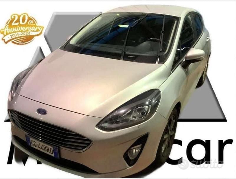 Usata Ford Fiesta Titanium 125 CV (91 kW) 2021 Grigio Berlina