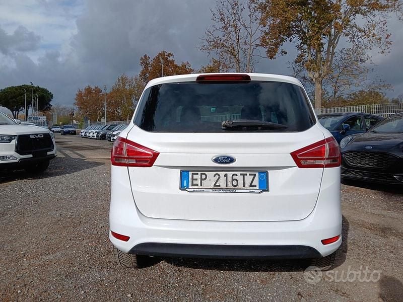 Usata Ford B-MAX 100 CV (73 kW) 2013 Bianco Monovolume