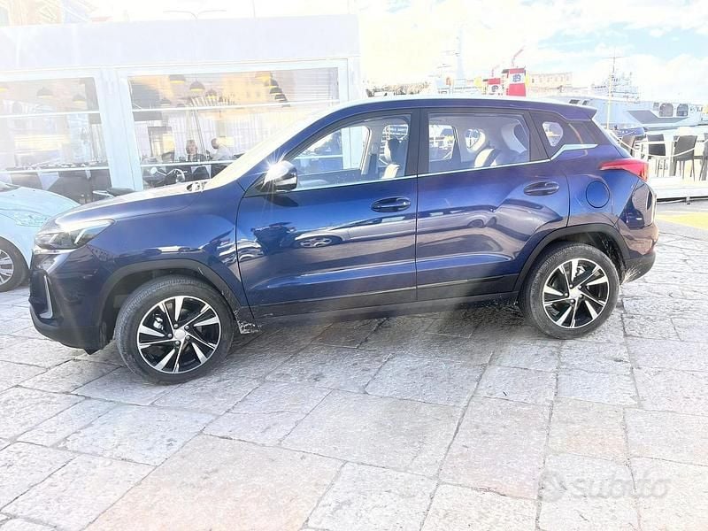 Usata EVO Evo 5 127 CV (93 kW) 2023 Blu SUV