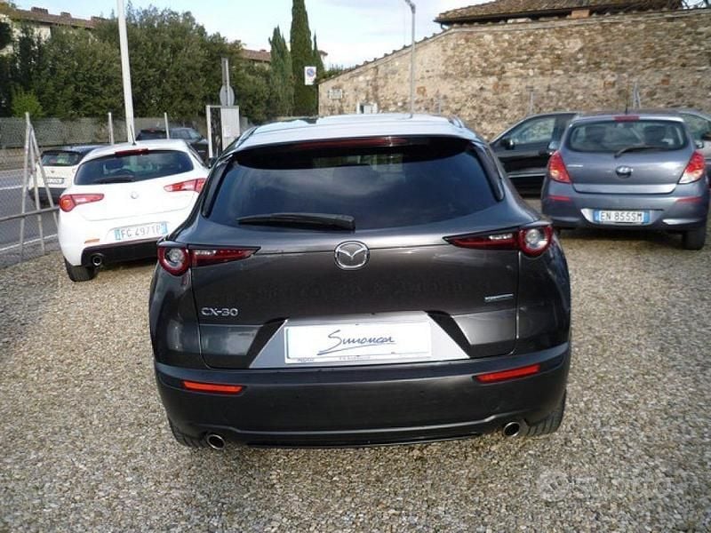 Usata Mazda CX-30 122 CV (89 kW) 2020 Grigio SUV