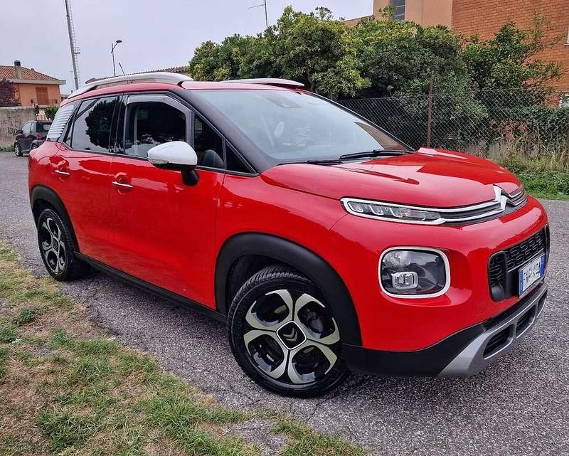 Usata Citroën C3 Aircross Shine 99 CV (72 kW) 2018 Rosso SUV