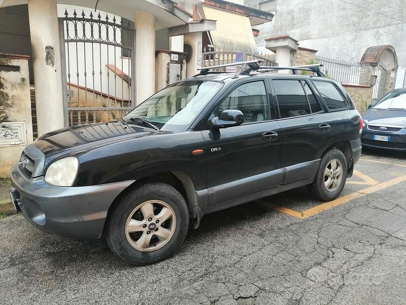 Usata Hyundai Santa Fe 155 CV (114 kW) 2006 Nero SUV