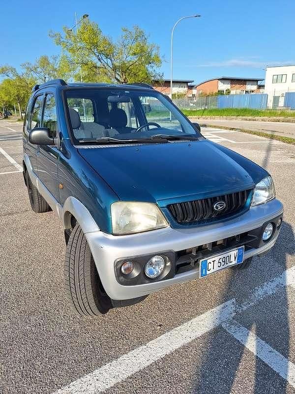 Usata Daihatsu Terios 80 CV (58 kW) 2005 Verde SUV