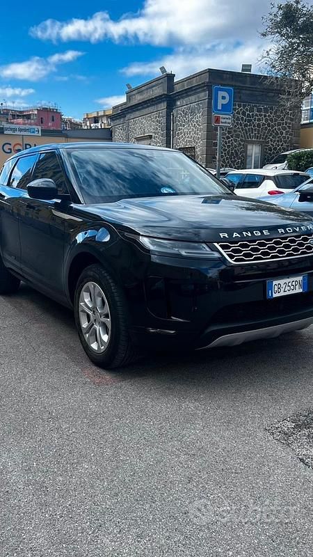 Nero Usata 2020 Land Rover Range Rover evoque SUV | 28.000 € (Super prezzo) - Immagine 1/4
