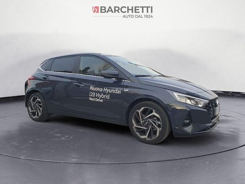 Usata Hyundai i20 99 CV (72 kW) 2023 Grigio Utilitaria