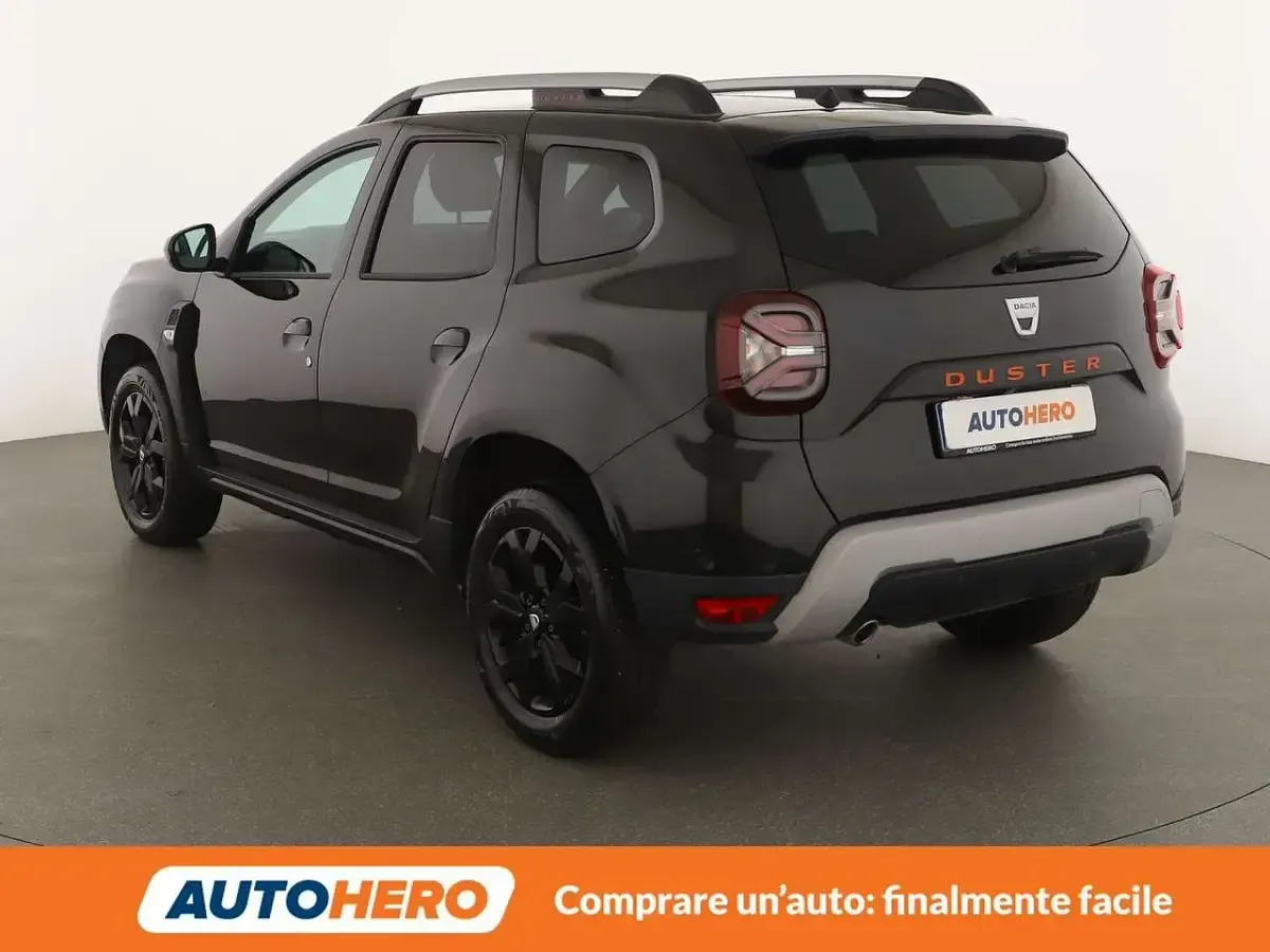 Usata Dacia Duster Extreme 116 CV (85 kW) 2022 Nero SUV