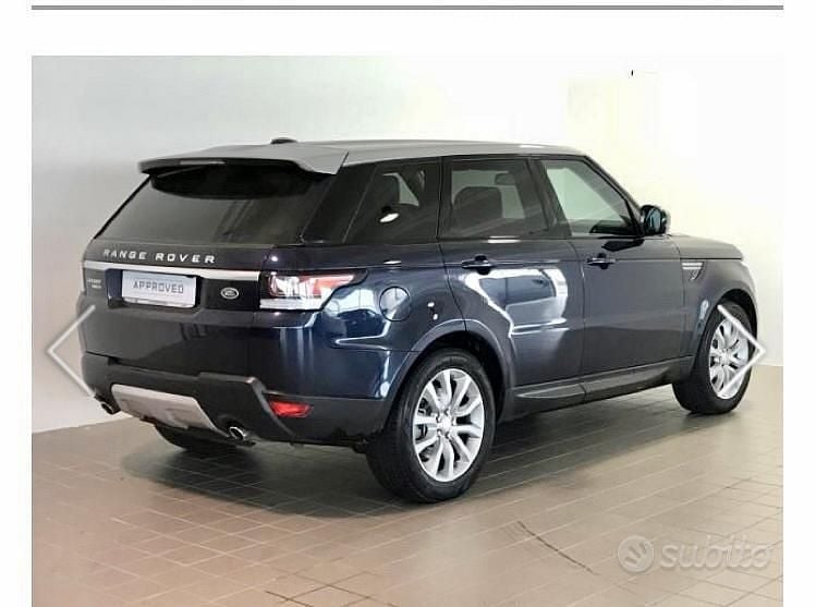 Usata Land Rover Range Rover HSE 2014 Blu SUV