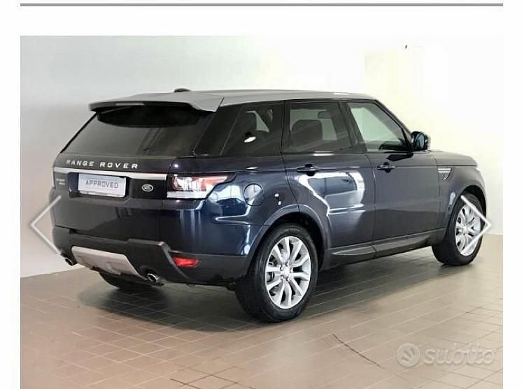 Blu Usata 2014 Land Rover Range Rover HSE SUV | 19.000 € - Immagine 1/4
