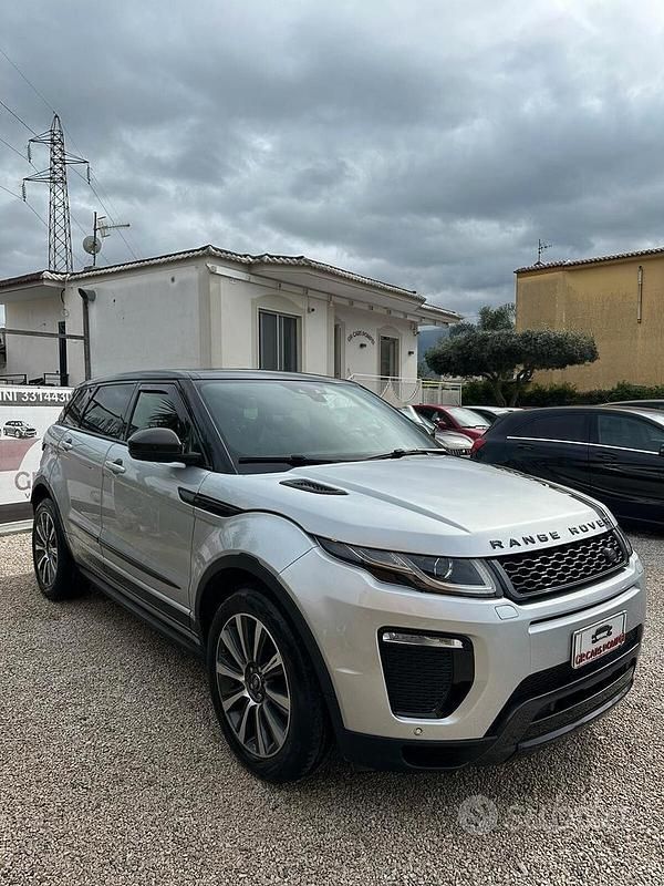 Usata Land Rover Range Rover evoque HSE 150 CV (110 kW) 2017 Grigio Station wagon