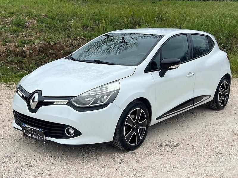 Usata Renault Clio IV 2015 Bianco Berlina