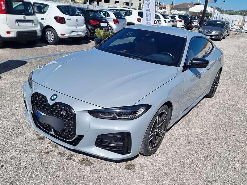 Occasion BMW 420 M Sport 190 ch (139 kW) 2021 Bleue Coupé