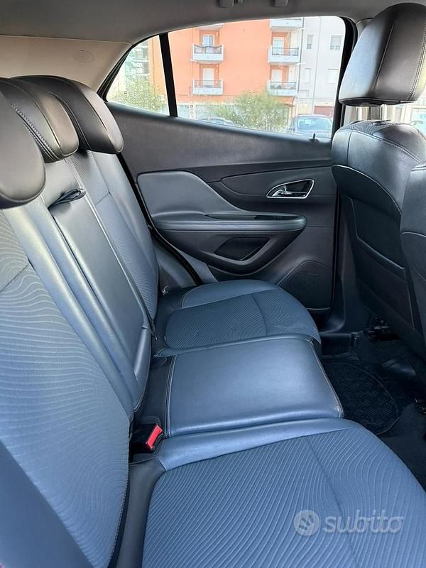 Usata Opel Mokka 130 CV (95 kW) 2013 Grigio SUV