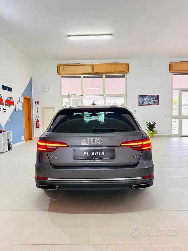 Usata Audi A4 Business 190 CV (139 kW) 2019 Grigio Station wagon
