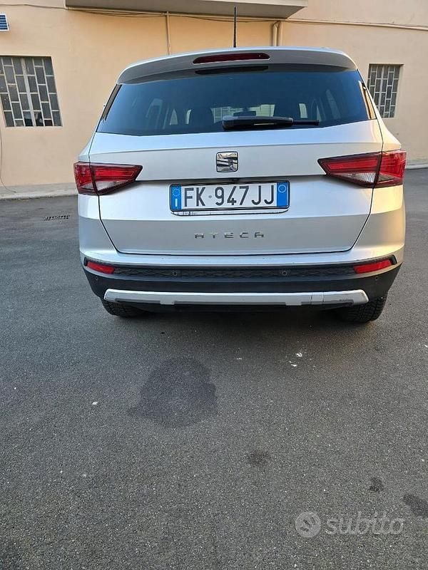 Usata Seat Ateca XCELLENCE 116 CV (85 kW) 2018 Grigio SUV