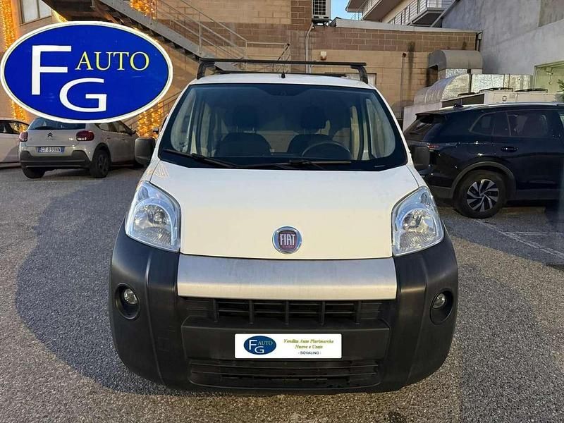 Usata Fiat Fiorino 95 CV (69 kW) 2012 Bianco Monovolume