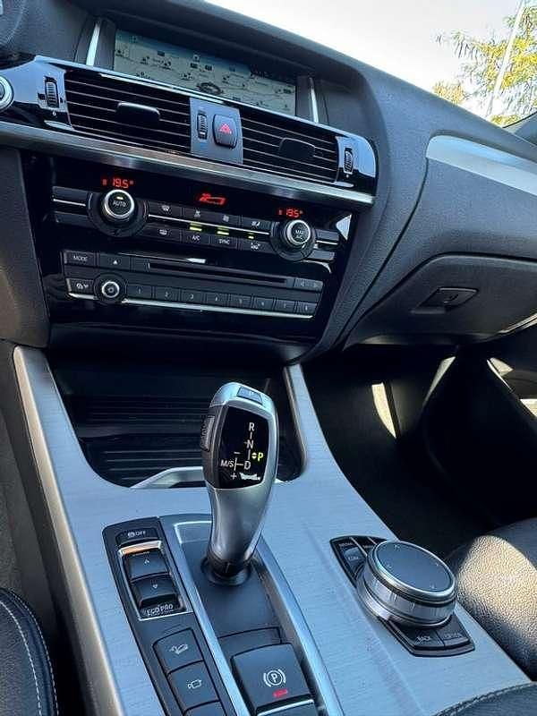 Usata BMW X4 M Sport 190 CV (139 kW) 2018 Argento SUV