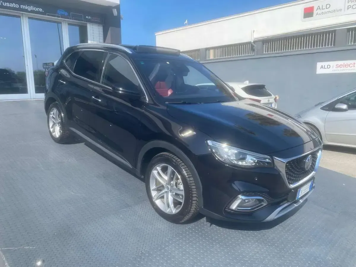 Usata MG EHS Exclusive 162 CV (119 kW) 2022 Nero SUV