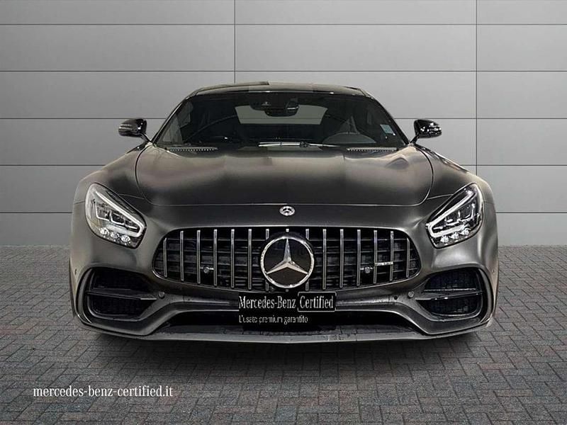 Usata Mercedes AMG GT AMG 530 CV (389 kW) 2022 Grigio Coupé