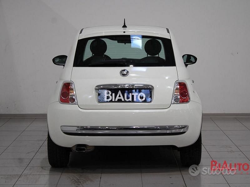 Usata Fiat 500 Lounge 69 CV (50 kW) 2014 Bianco Berlina