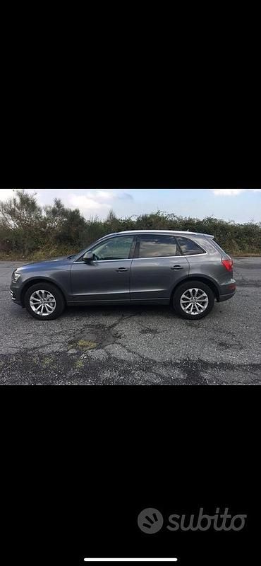 Usata Audi Q5 Advanced 177 CV (130 kW) 2014 Grigio SUV
