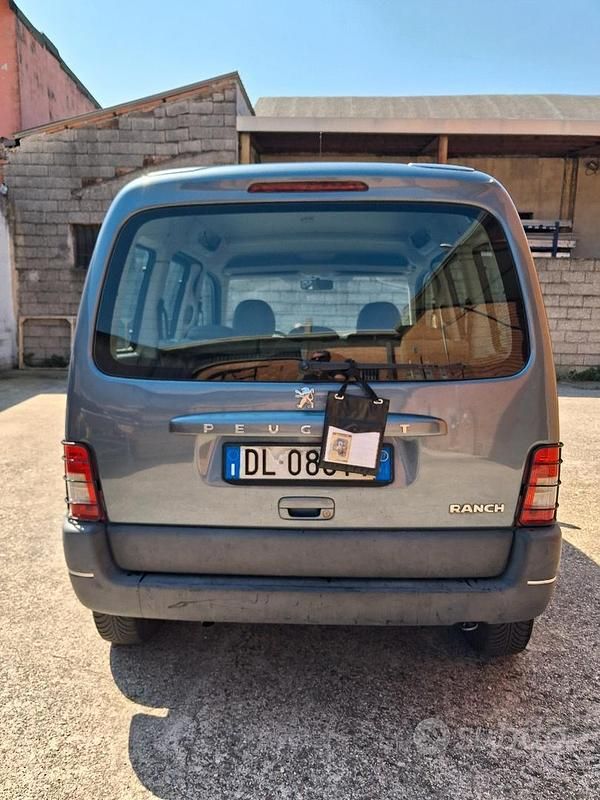 Usata Peugeot Partner 90 CV (66 kW) 2007 Monovolume