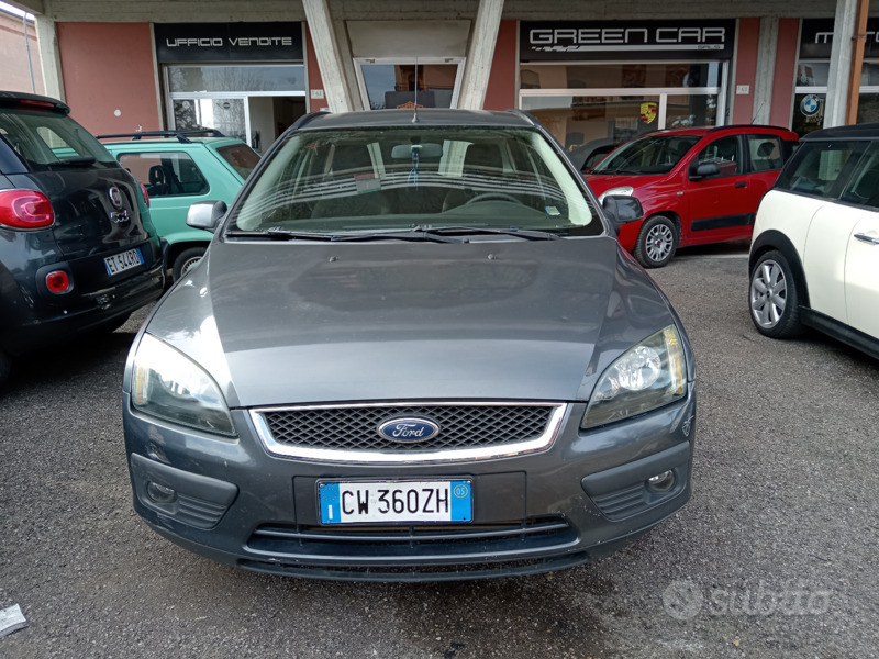 Usato 2006 Ford Focus Diesel (1.500 €)