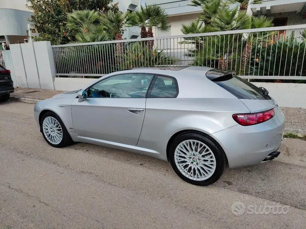 Usata Alfa Romeo Brera 210 CV (154 kW) 2006 Coupé