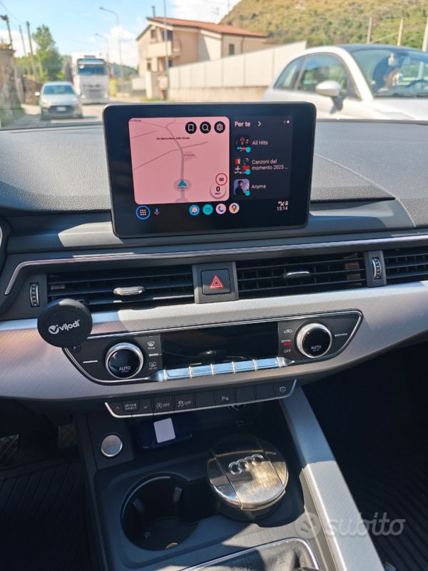 Usata Audi A4 Business 122 CV (89 kW) 2017 Bianco Station wagon