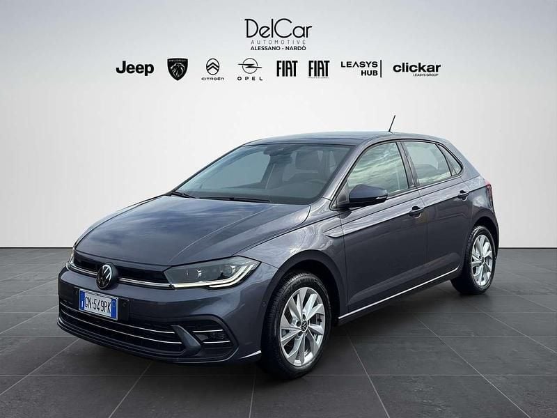 Usata VW Polo Style 95 CV (69 kW) 2023 Grigio Berlina